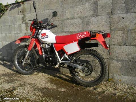 Honda 125 XLR 1989