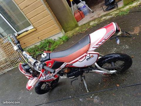 echange dirt 125cm3 homologue route
