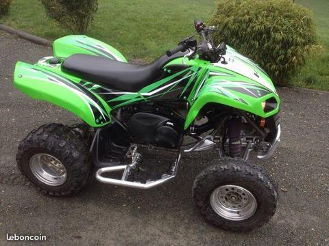 Quad kawasaki 700 kfx homologué 2007