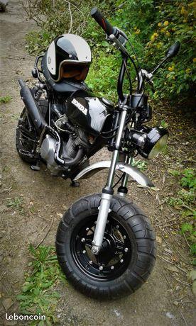 Honda CY 80 1979
