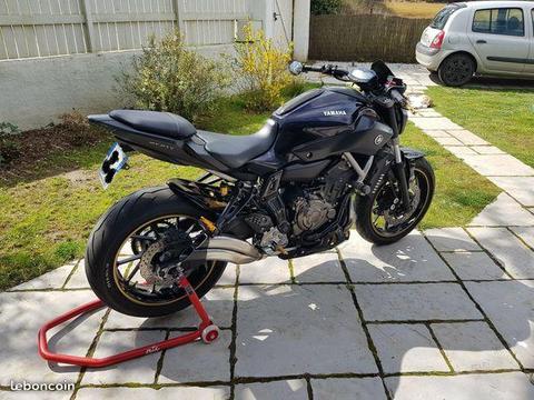 Yamaha MT 07 MT07 ABS
