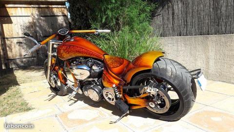 Chopper bobber