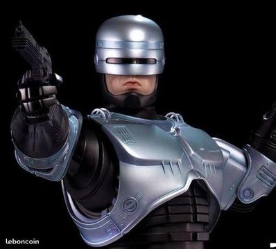Moto Armure Robocop 1000