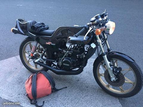 Suzuki GT 125 LJM roca