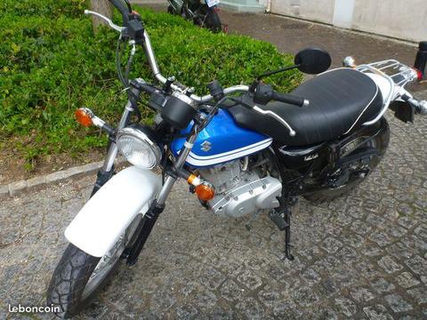 Suzuki Van Van 125, 1er main, Garantie 09/06/2019