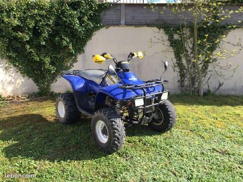 Quad Polaris 330 trail boss échange
