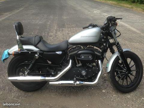 Harley davidson sporster 883 iron