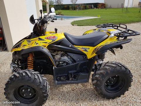 Quad tgb target 460 R