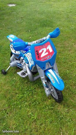 Moto electrique enfant feber x cross 6 volts