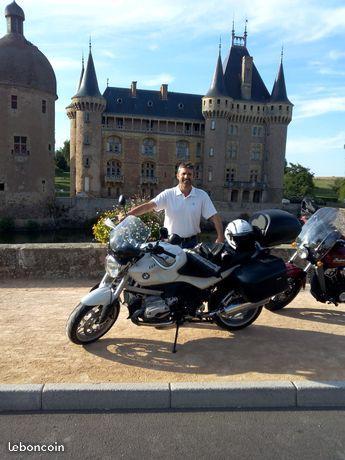 BMW R1200 R Blanc Alpin 2010 24500kms
