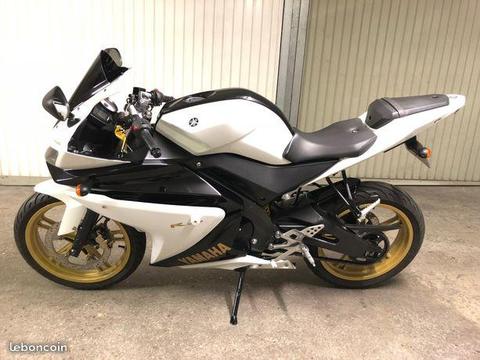 Yamaha yzf r125