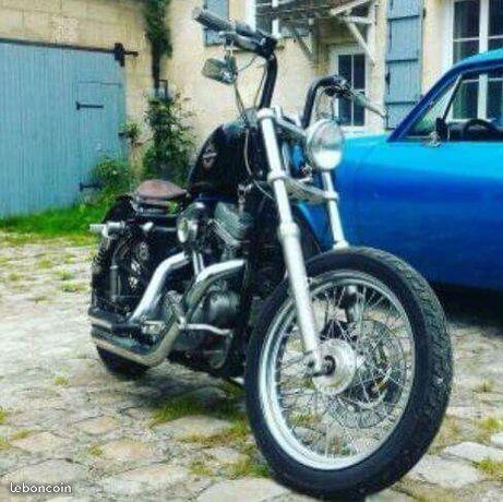 Sportster 883 carbu