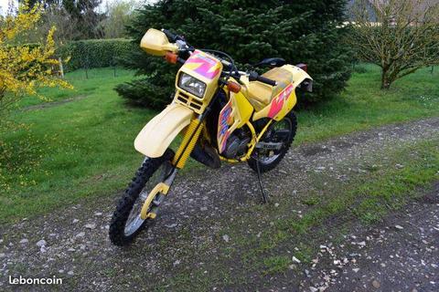 Suzuki 125 TSR enduro