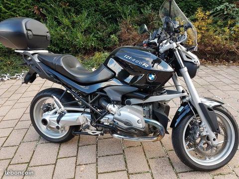 BMW R1200R noire 2010