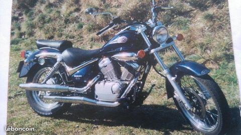 Suzuki intruder