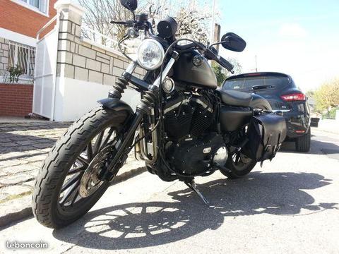Hd iron 883 juin 2010