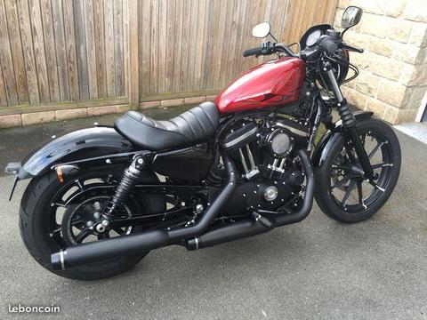 Harley davidson 883 iron 2017