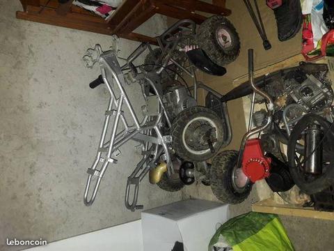 Pocket bike et quad