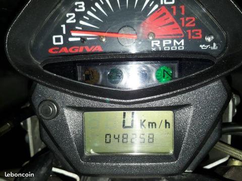 Cadre MV Agusta, moteur suzuki SV