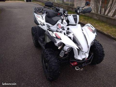 TGB Target 550 IRS-FI 4x4 Gummer
