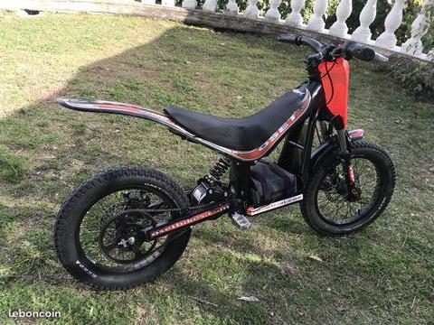 Moto trial enfant Oset