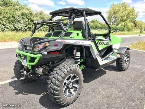 ArcticCat Wildcat 1000X - 2.700km - SSV Homologué
