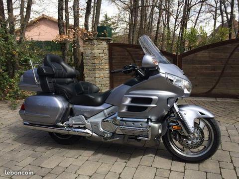 Goldwing 1800 gl air bag et gps