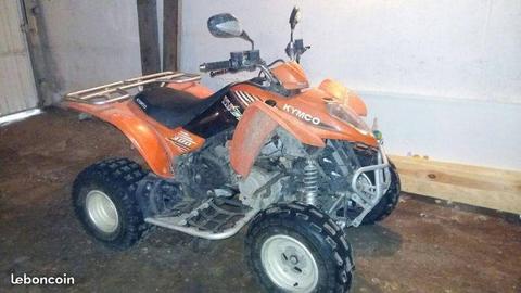Quad kimko maxxer