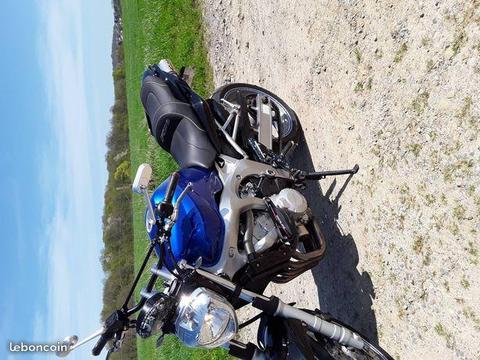Yamaha fz6 nacked 98cv