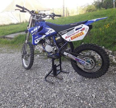Yz 85 cross
