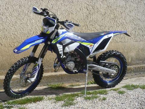 Sherco 125 enduro 2018
