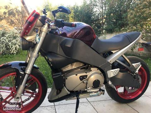Buell XB12s Cherry bomb