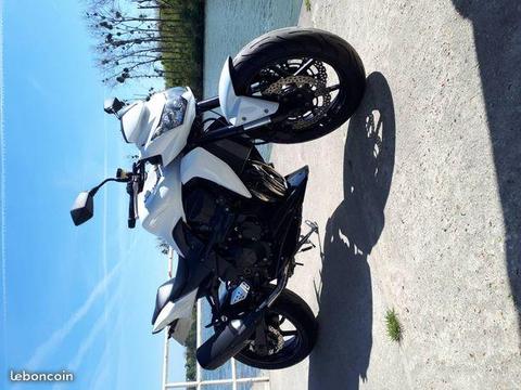 kawasaki z750 z 750 Blanc abs