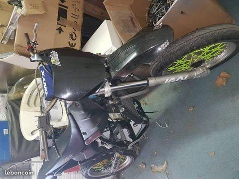 Partie cycle sherco hrd