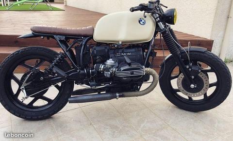 BMW R100 RT café racer scrambler