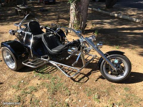 Trike rewaco fx6 moteur harley 1340