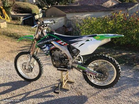 Moto 450 KXF