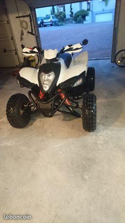 QUAD ADLY 500s