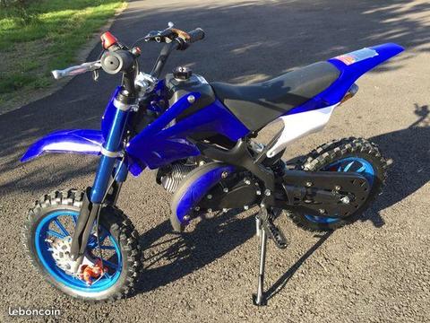 Pocket bike cross NEUVE pour enfant / adulte 90KG