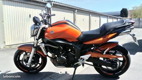 Yamaha fz6 naked édition limitée