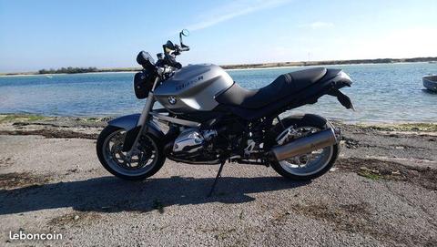 BMW R1200R R1200 R échange Ducati Scrambler