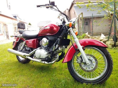 Honda Shadow VT 125cc