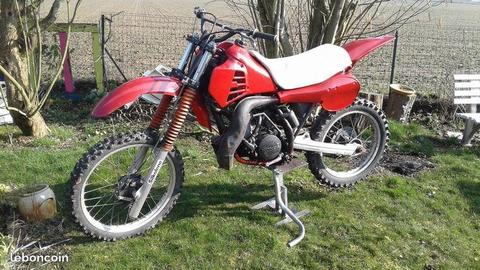 Honda elsinore 250 cr vintage classic cross
