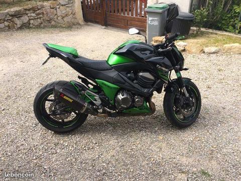 Z800 2013 pot Akrapovic