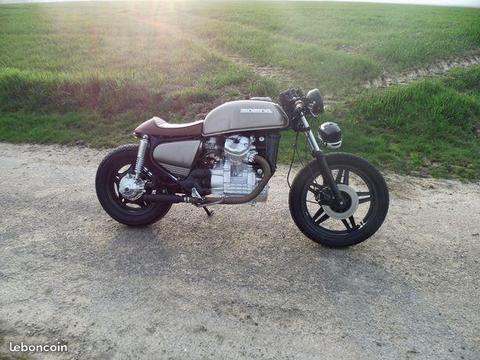 HONDA 500 cx cafe racer