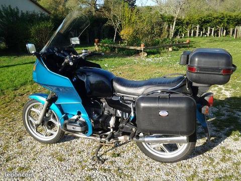Moto BMW R 80 RT