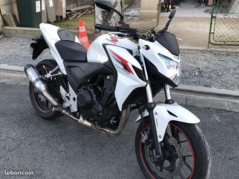 Honda 500 CBF permis A2