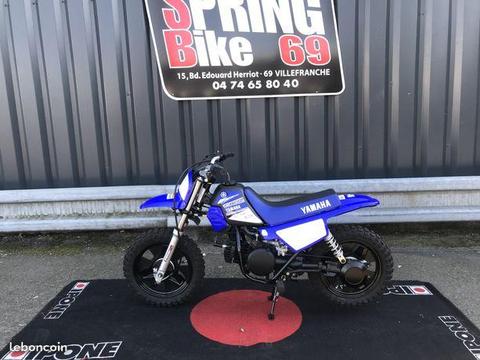 Yamaha pw 50 bleue 2018 moto enfant