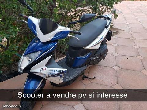 scooter kymco super 8
