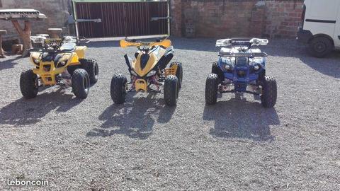 Quads xxl 110 cc big foot /4 temps/8 pouces